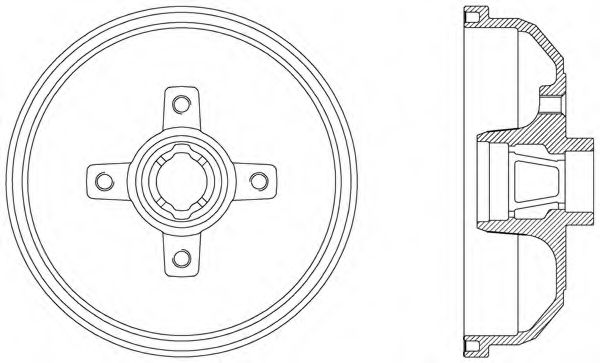 OPEN PARTS BAD9021.40