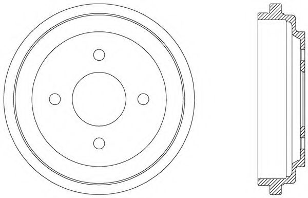 OPEN PARTS BAD9036.10