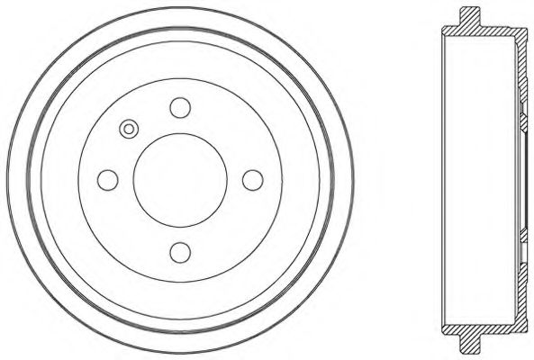 OPEN PARTS BAD9048.10