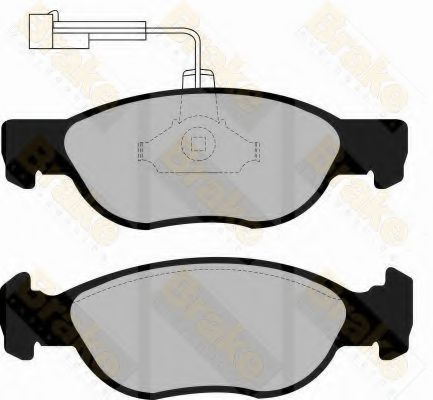 Brake ENGINEERING PA1111