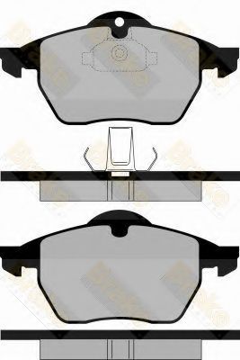 Brake ENGINEERING PA1116