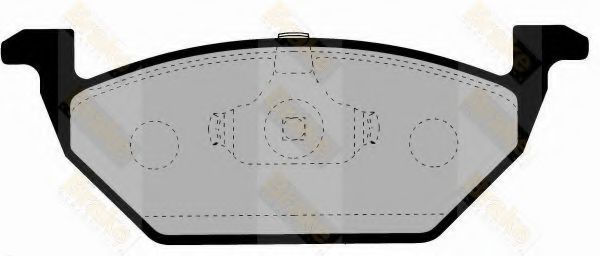 Brake ENGINEERING PA1133