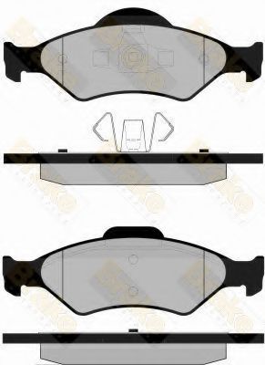 Brake ENGINEERING PA1268