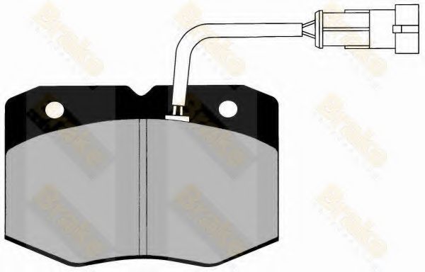 Brake ENGINEERING PA1276