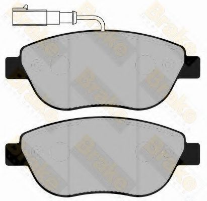 Brake ENGINEERING PA1307