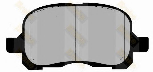 Brake ENGINEERING PA1408