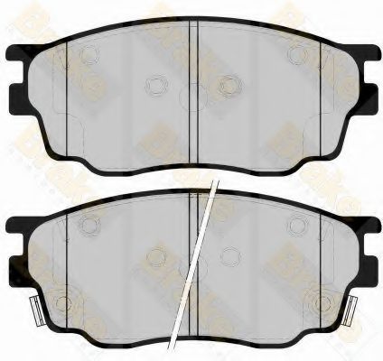 Brake ENGINEERING PA1427