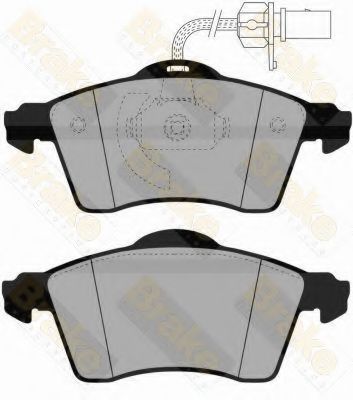 Brake ENGINEERING PA1464