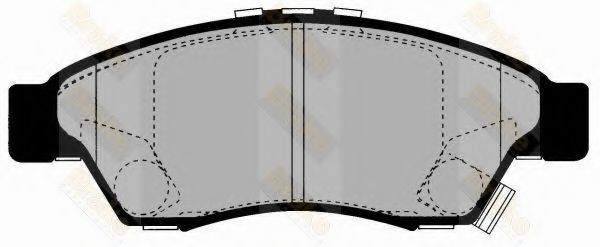 Brake ENGINEERING PA1502