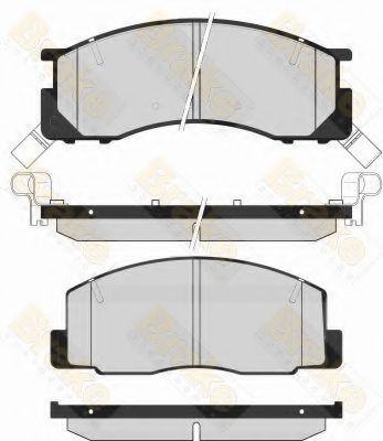 Brake ENGINEERING PA1617