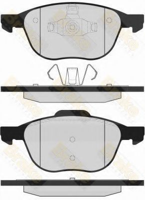 Brake ENGINEERING PA1627