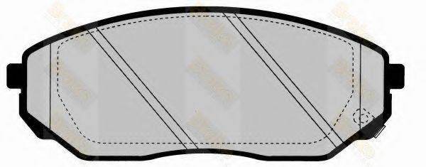 Brake ENGINEERING PA1645