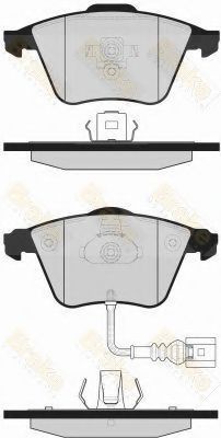 Brake ENGINEERING PA1681