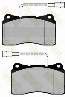 Brake ENGINEERING PA1684