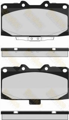 Brake ENGINEERING PA1694