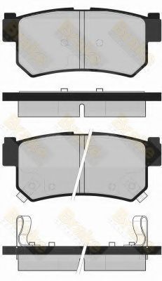 Brake ENGINEERING PA1727