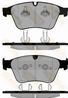 Brake ENGINEERING PA1841