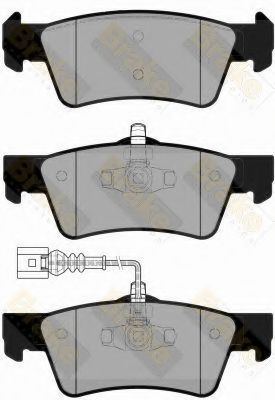 Brake ENGINEERING PA1863