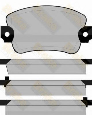 Brake ENGINEERING PA308