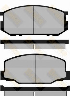 Brake ENGINEERING PA407