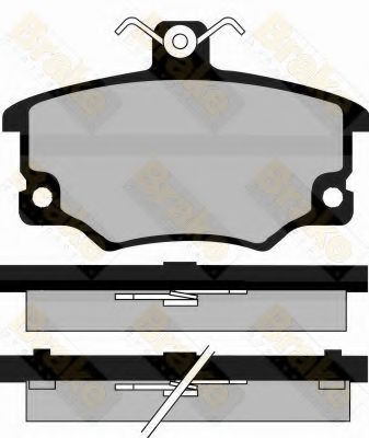 Brake ENGINEERING PA410