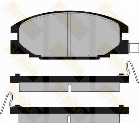 Brake ENGINEERING PA549