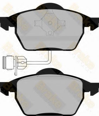 Brake ENGINEERING PA865