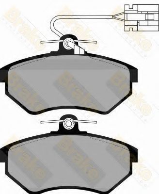 Brake ENGINEERING PA872