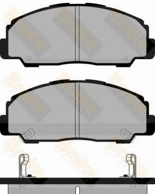 Brake ENGINEERING PA997