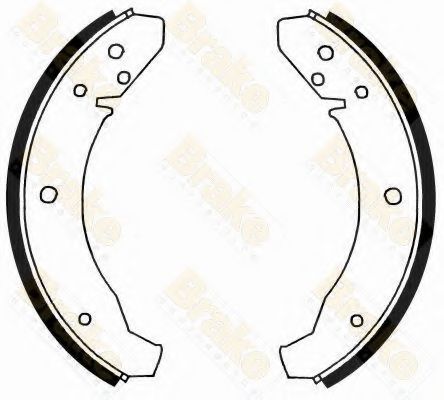 Brake ENGINEERING SH1025