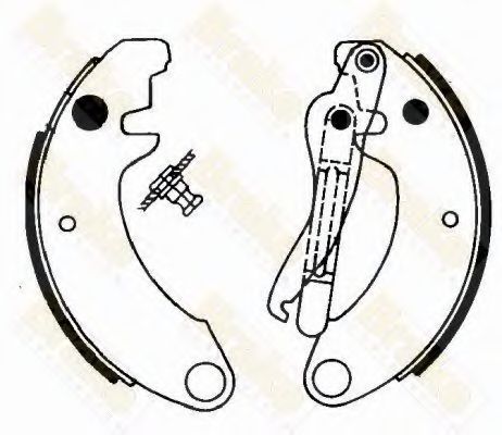 Brake ENGINEERING SH1052