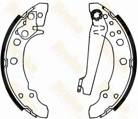 Brake ENGINEERING SH1166