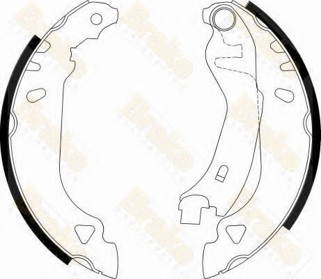 Brake ENGINEERING SH1269