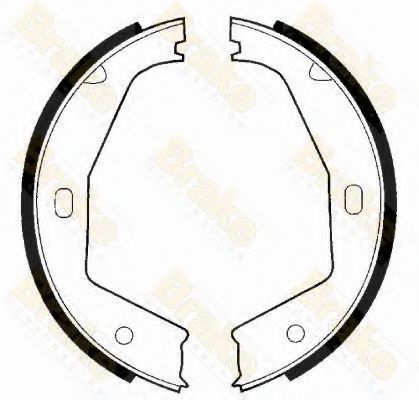 Brake ENGINEERING SH2413