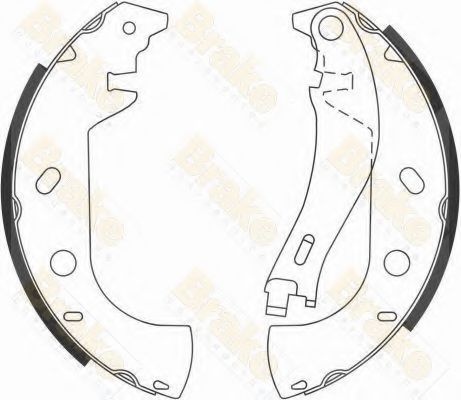 Brake ENGINEERING SH2535