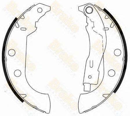 Brake ENGINEERING SH2540