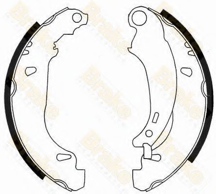 Brake ENGINEERING SH2541