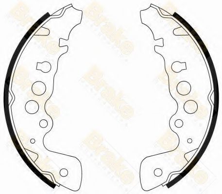 Brake ENGINEERING SH2542