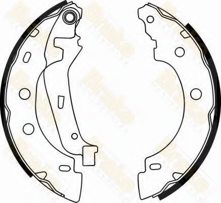 Brake ENGINEERING SH2547