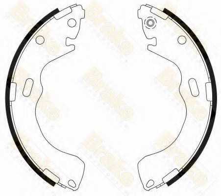 Brake ENGINEERING SH2551