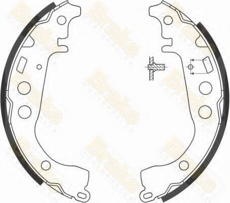 Brake ENGINEERING SH2574