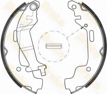 Brake ENGINEERING SH2599