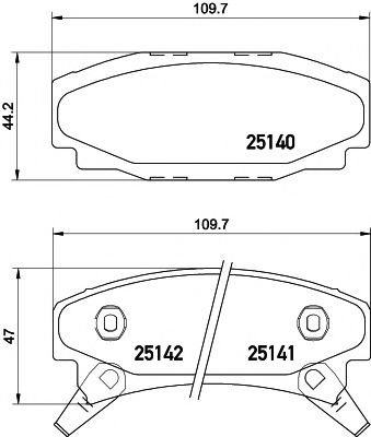 TEXTAR 2514001