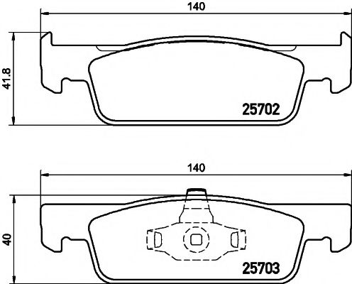 TEXTAR 2570201