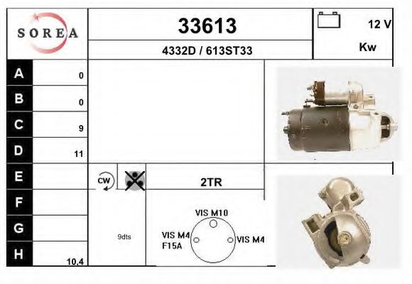 EAI 33613