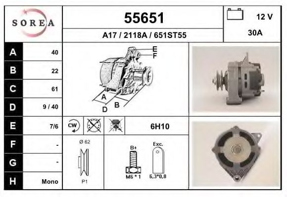 EAI 55651