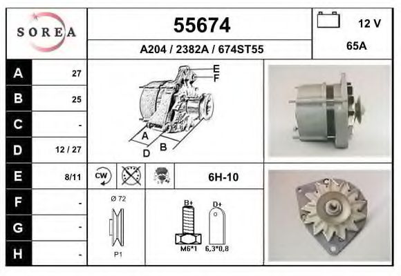 EAI 55674