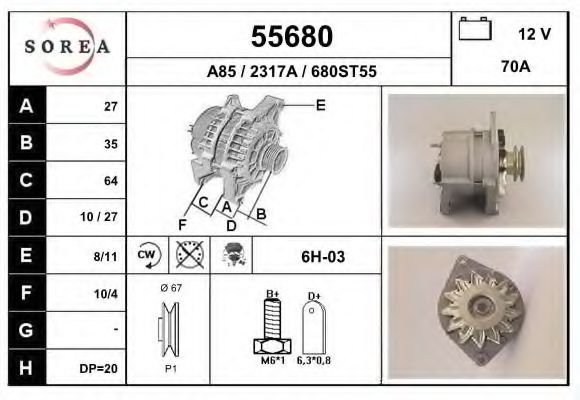 EAI 55680