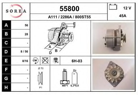 EAI 55800