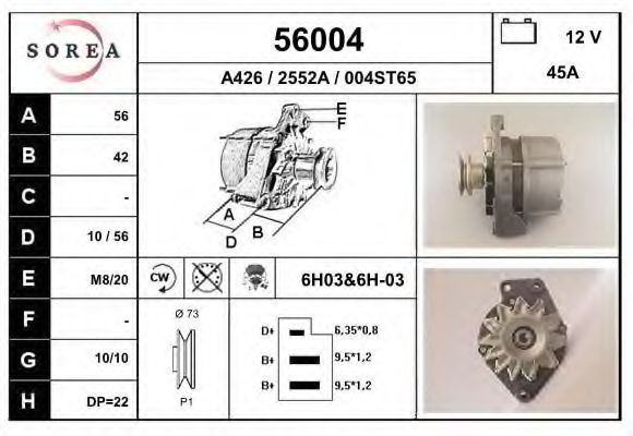 EAI 56004